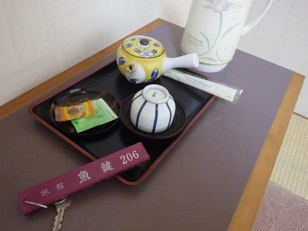 נגויה Uokagi Ryokan מראה חיצוני תמונה