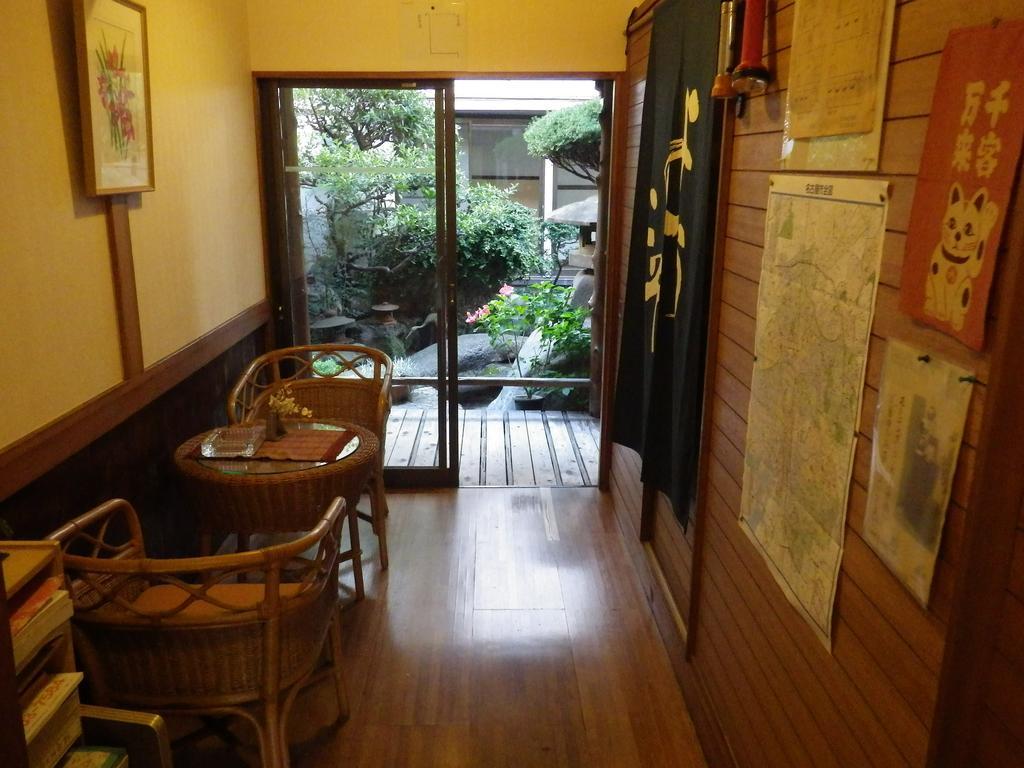 נגויה Uokagi Ryokan מראה חיצוני תמונה